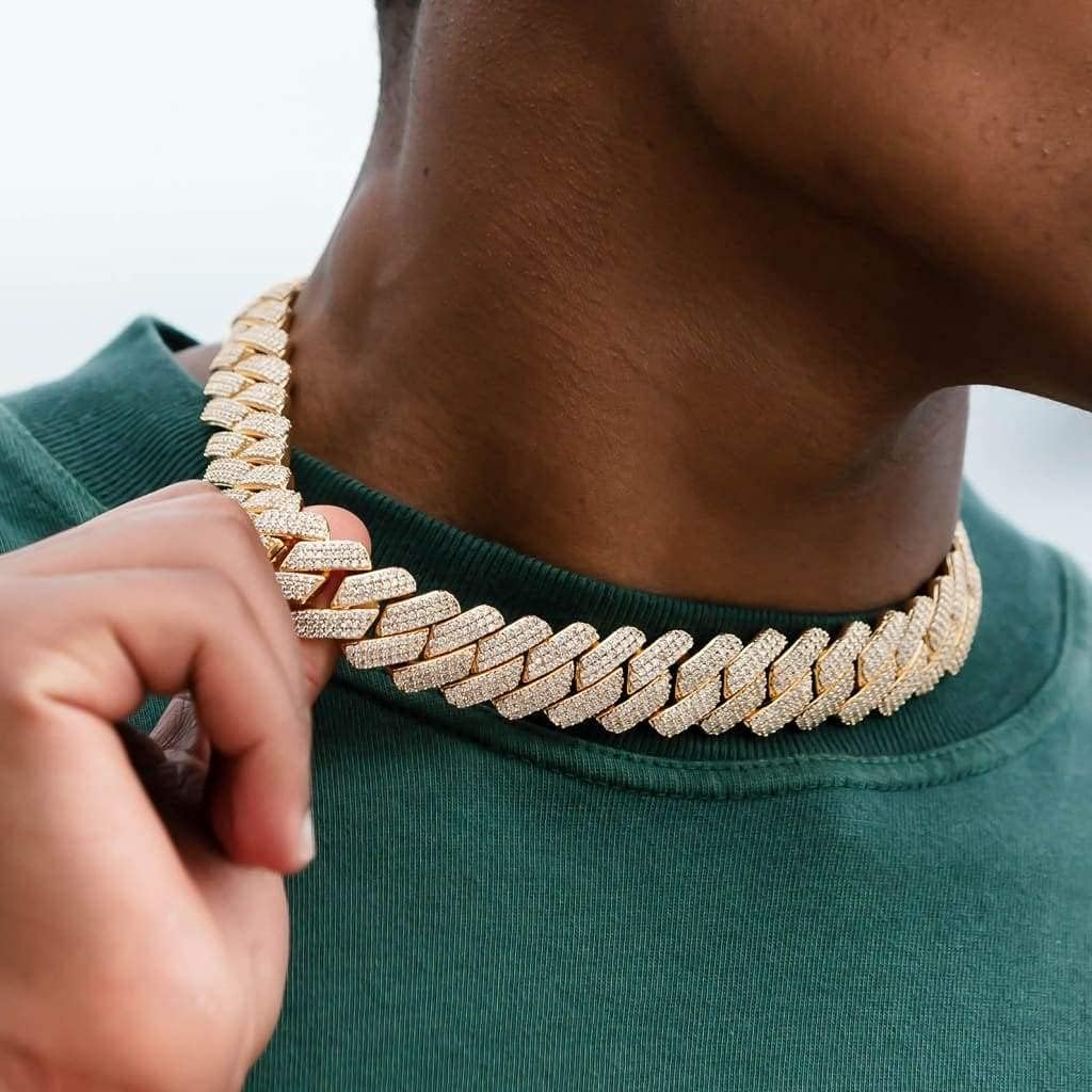 Iced Out Cuban Chain: The Ultimate Statement Piece