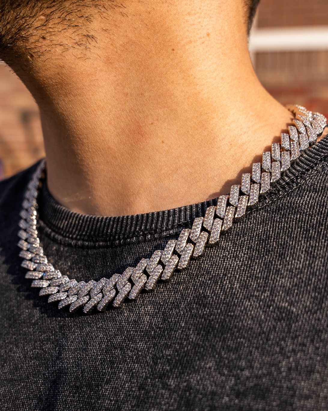 Iced Out Cuban Chain: The Ultimate Statement Piece